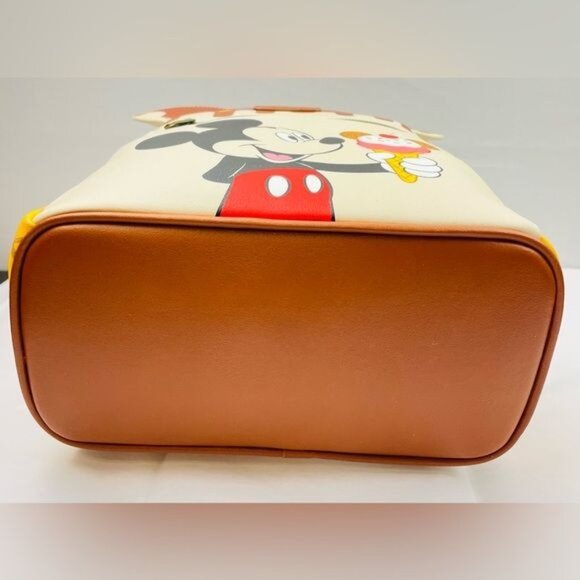 Loungefly Disney Mickey Mouse Ice Cream Mini Backpack (#999125) - Picture 12 of 16